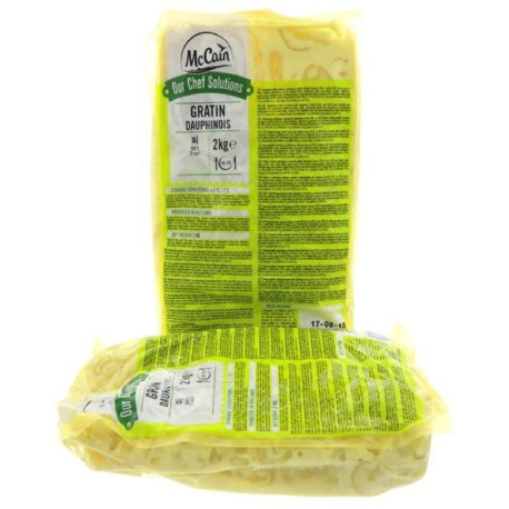 *PRODUIT BLOQUE* PDT GRATIN DAUP. MC CAIN 6X2KG
